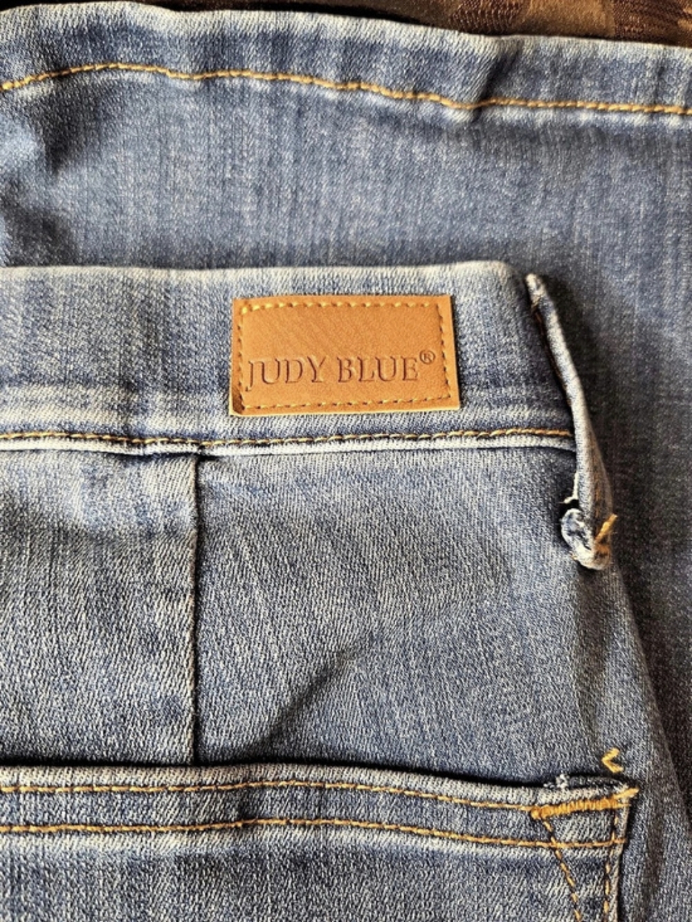 Judy Blue Pull On Super Flare Jeans Waist 15/32 - Picture 12 of 15